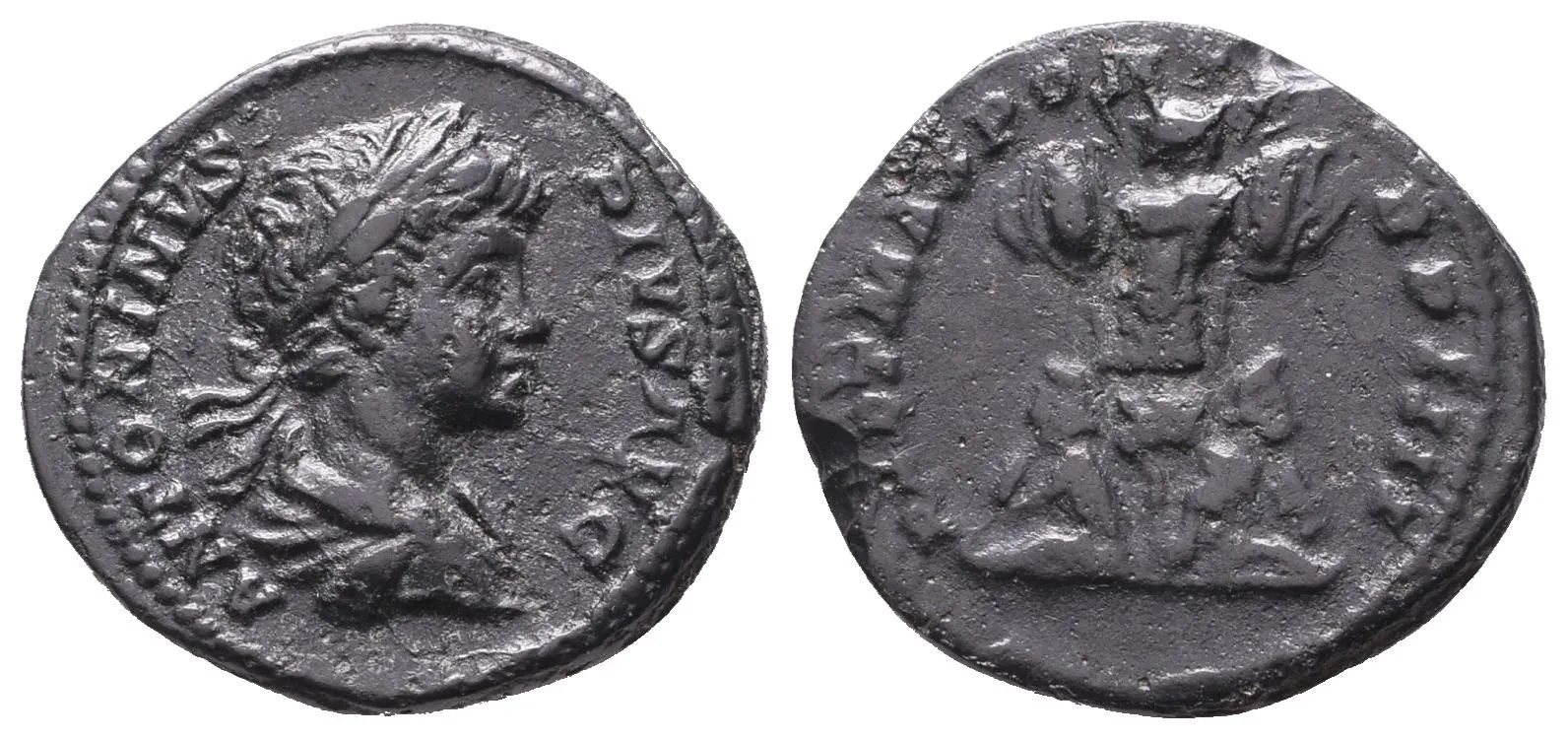 Caracalla, Denár, RIC. 54b
