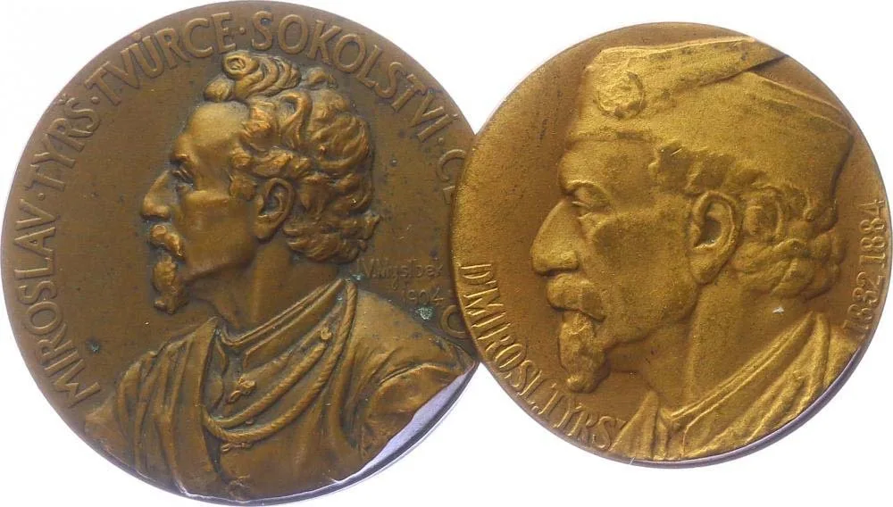 Myslbek, Josef Václav, 1848 - 1922 — 1