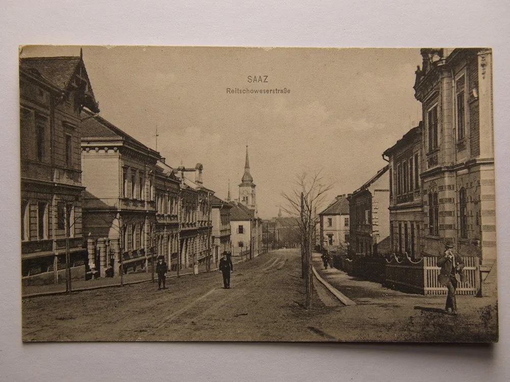 Severní Čechy, okr. Louny — 1
