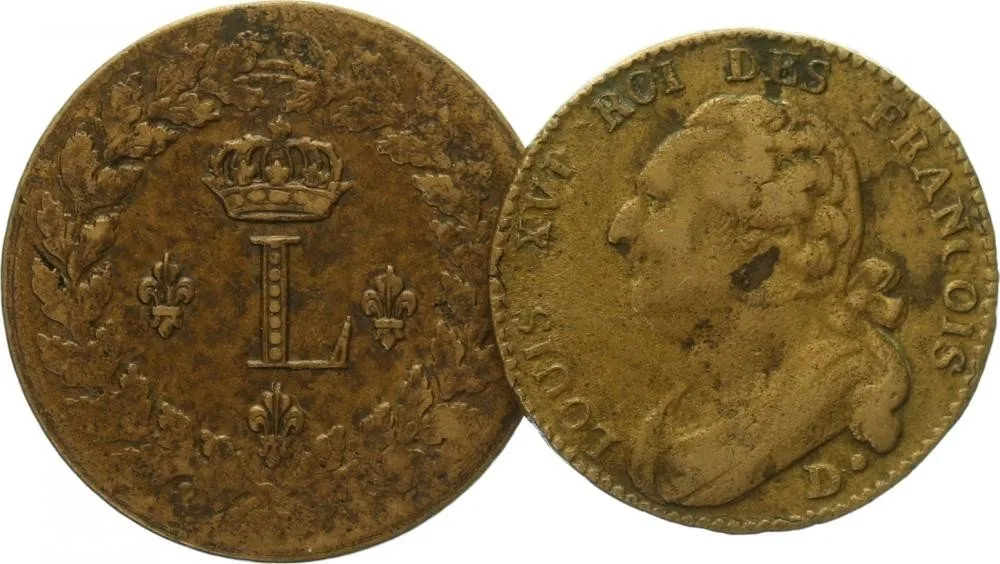 Francie, Louis XVIII., 1815 - 1824 — 1