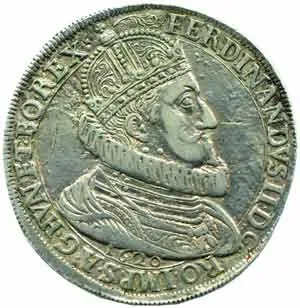 Ferdinand II., 1619 - 1637 (Mince dobrého zrna) — 1