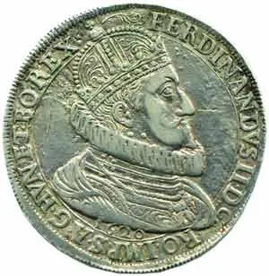 Ferdinand II., 1619 - 1637 (Mince dobrého zrna) — 1