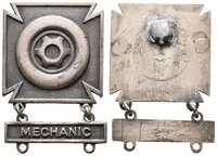 USA, Stříbrný Odznak pro řidiče a mechaniky - fotografie 2