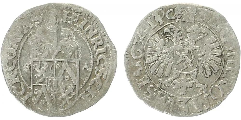 Šlik Jindřich, 1612 - 1650 — 1