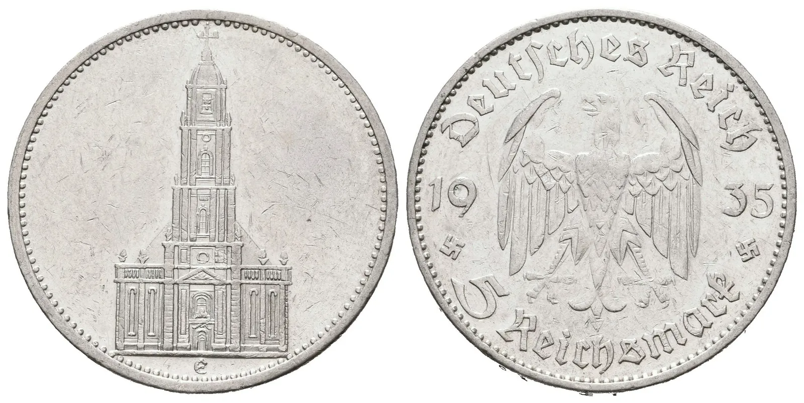 III. říše, 5 Marka 1934 E