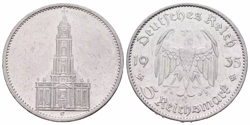 III. říše, 5 Marka 1934 E