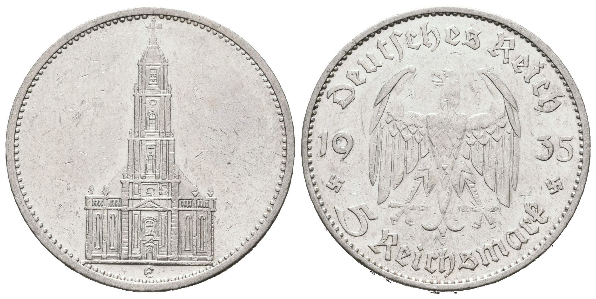III. říše, 5 Marka 1934 E