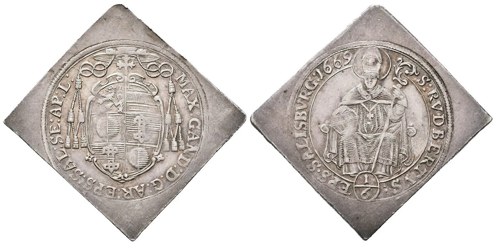 Salzburg - arcibiskupství, Max Gandolph, 1668 - 1687 — 1