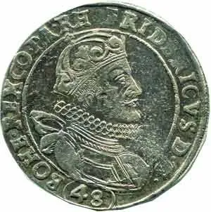 Fridrich Falcký, 1619 - 1620 — 1