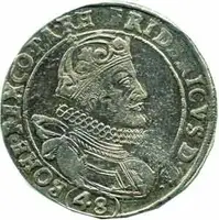 Fridrich Falcký, 1619 - 1620 — 1