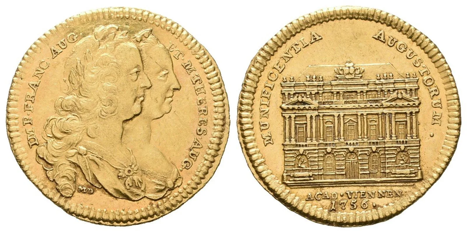 Marie Terezie, 1740 - 1780 — 1