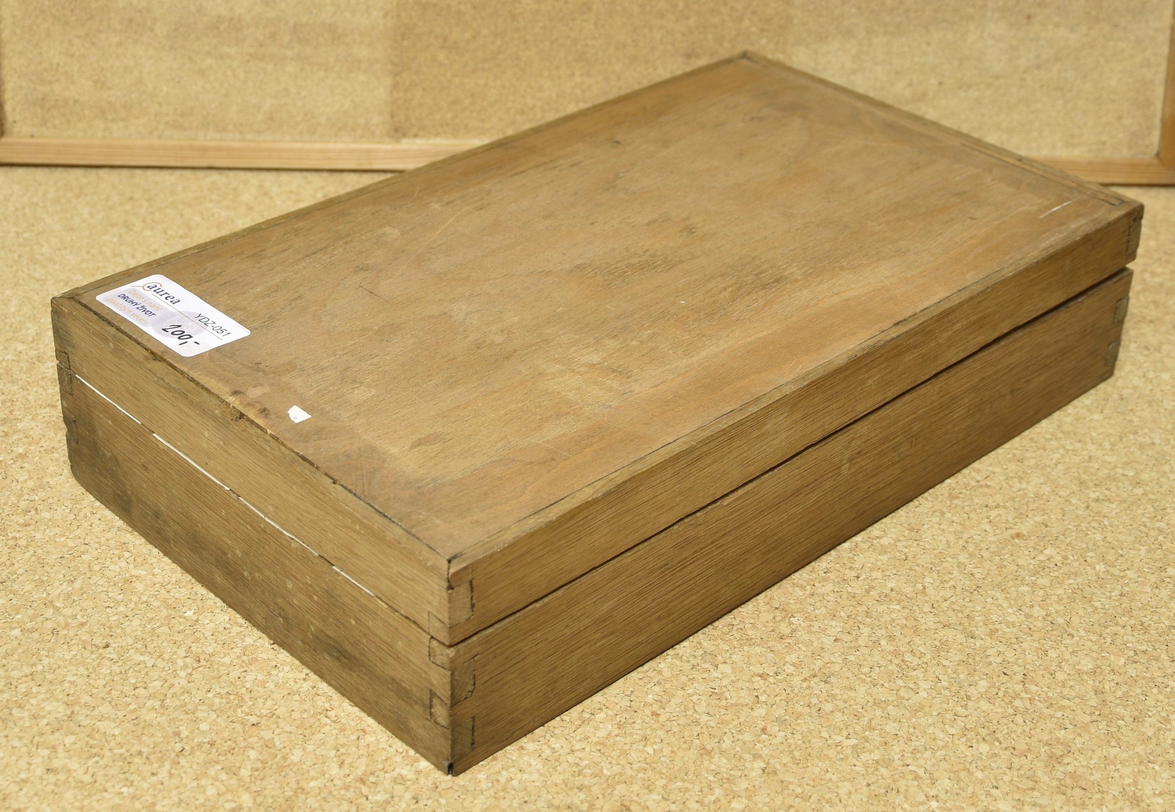 Použité - Box - rozměr foto
