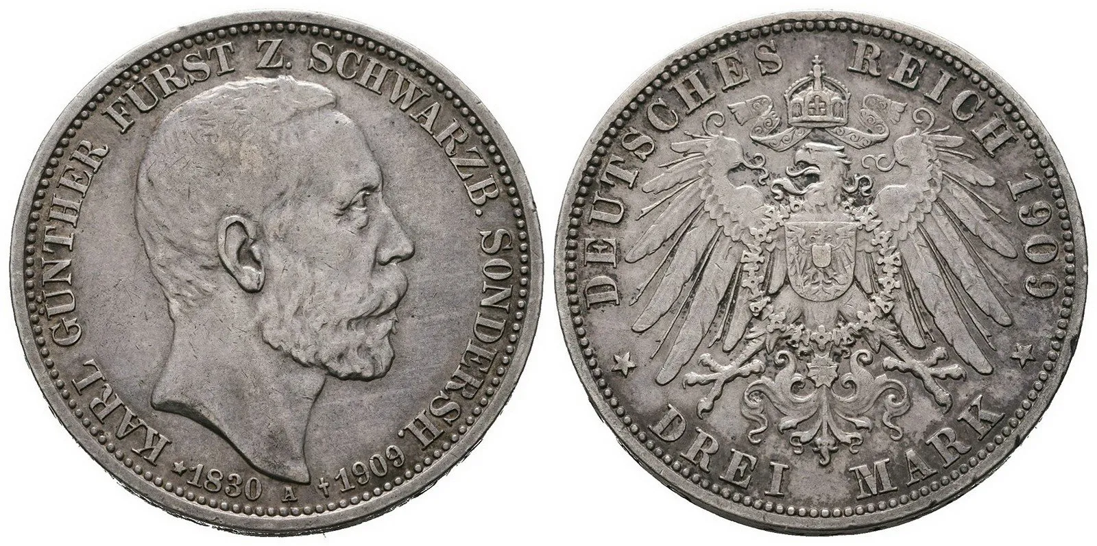 Schwarzburg - Sondershausen, Karl Günther, 1880 - 1909 — 1