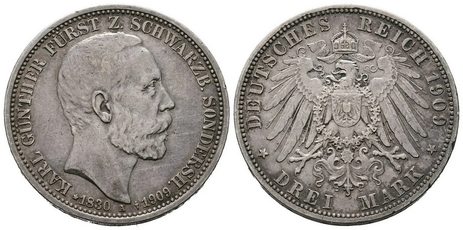 Schwarzburg - Sondershausen, Karl Günther, 1880 - 1909 — 1