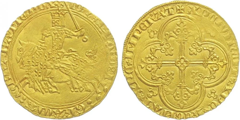 Belgie - Brabant, Jeanne a Wenceslas, 1355 - 1383 — 1