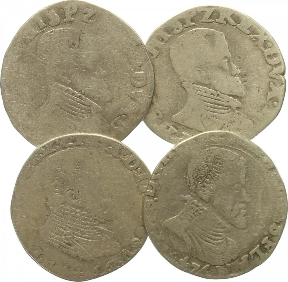 Španělské Nizozemí, Flanders, Philip II., 1555 - 1598 — 1