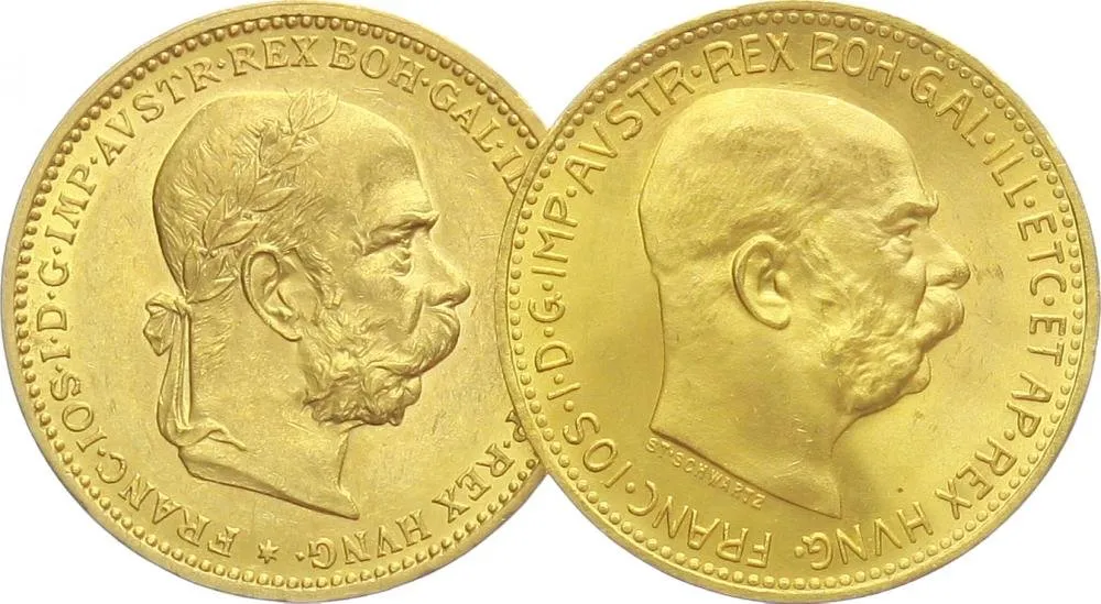 František Josef I., 1848 - 1916 — 1