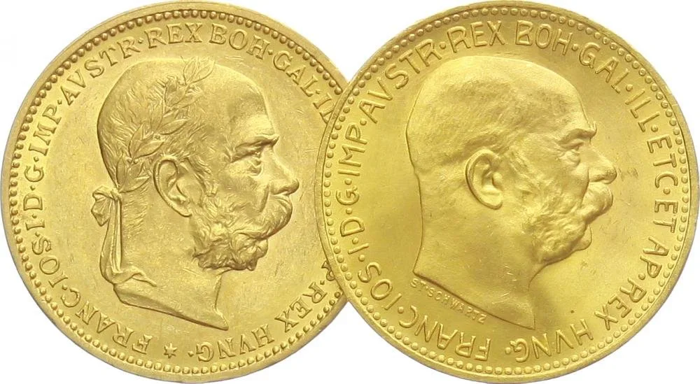 František Josef I., 1848 - 1916 — 1