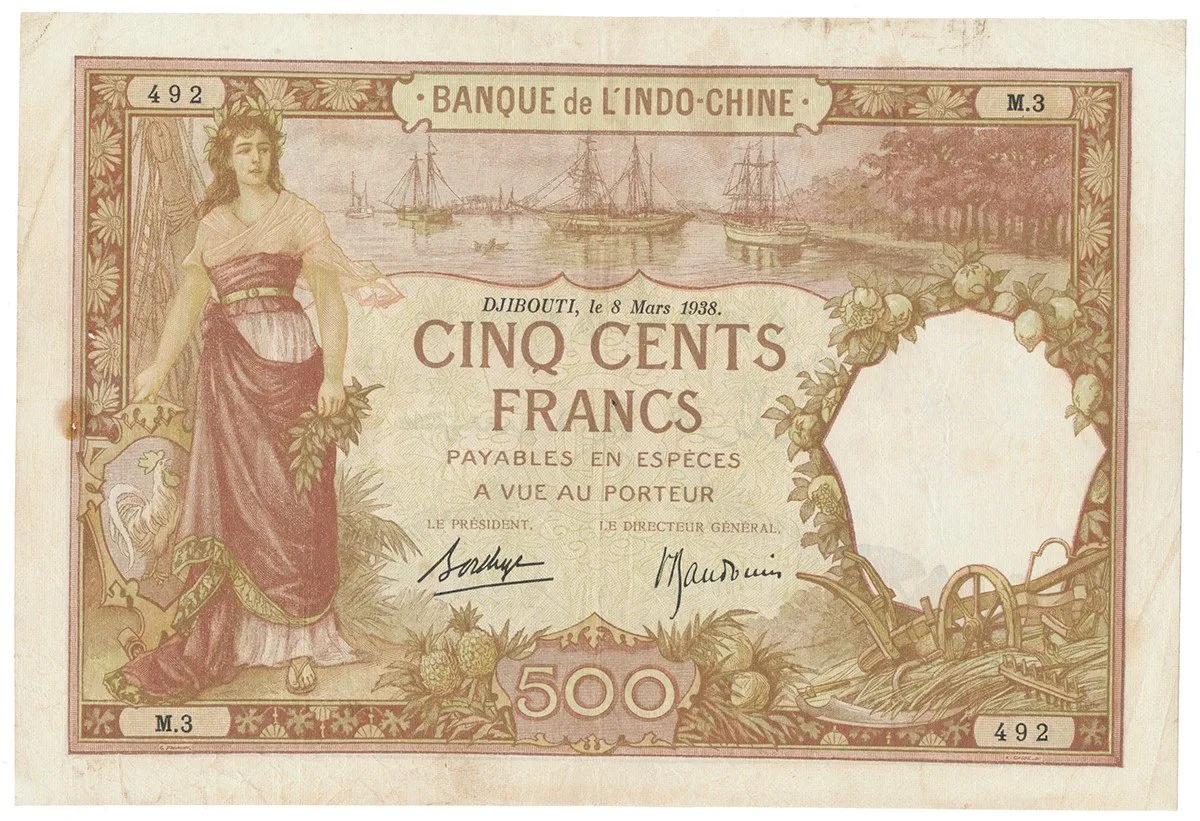 Francouzské Somálsko - French Somaliland — 1