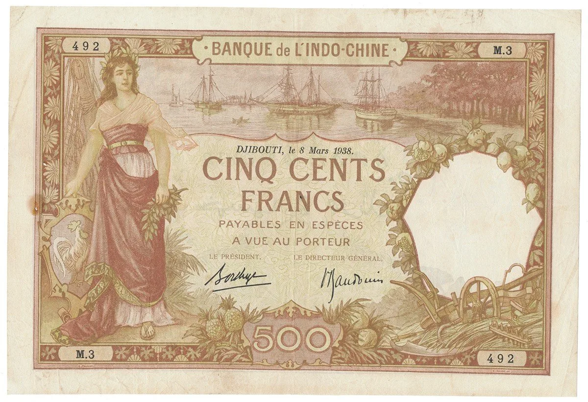Francouzské Somálsko - French Somaliland — 1