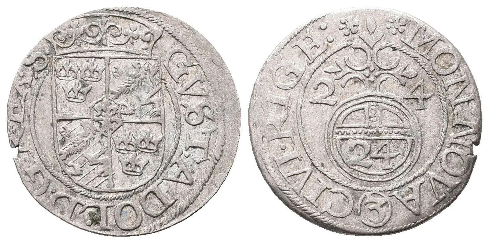 Švédsko, Gustav II. Adolf, 1611 - 1632 — 1
