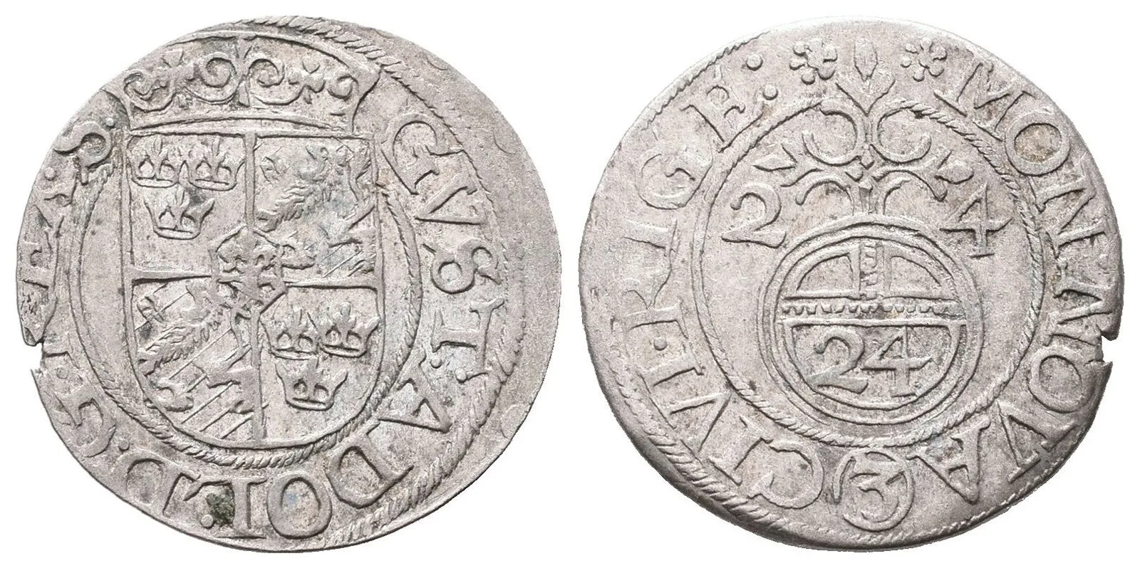 Švédsko, Gustav II. Adolf, 1611 - 1632 — 1