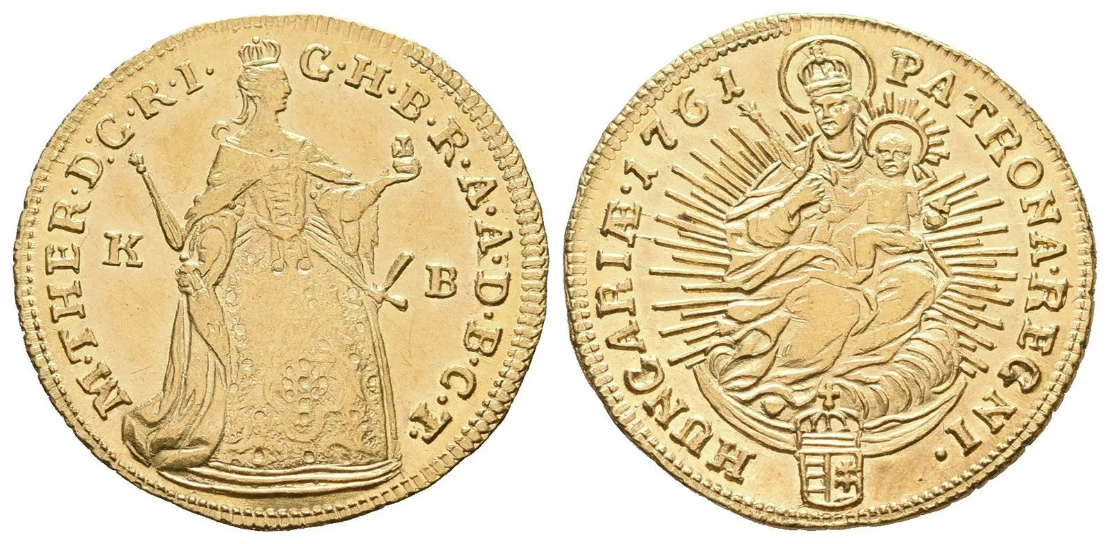 Marie Terezie, 1740 - 1780 — 1