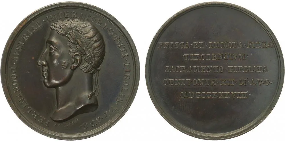 František II., 1792 - 1835 — 1