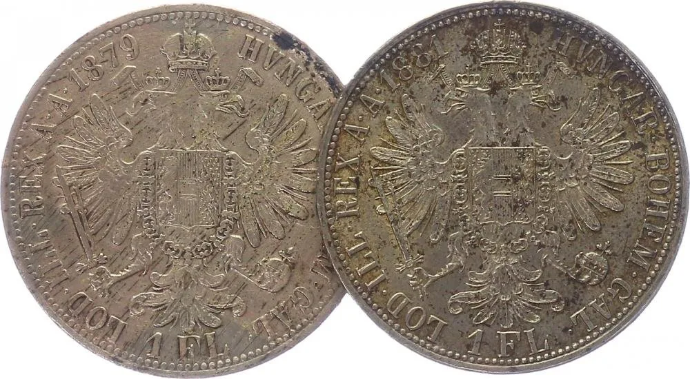 Rakouská a spolková měna, 1857 - 1892 — 1