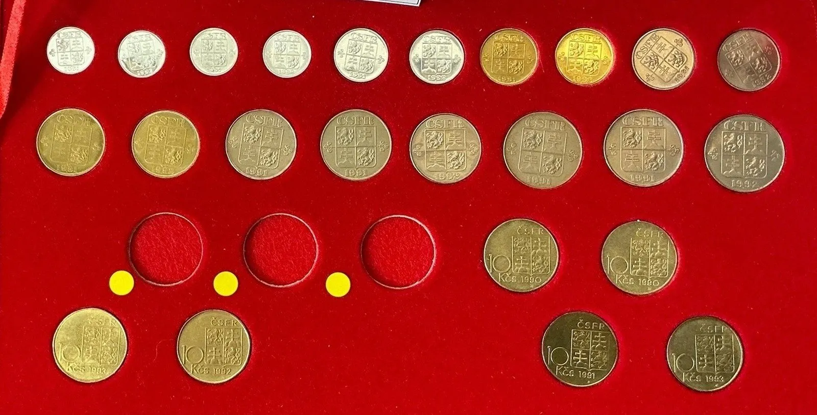Období 1945 - 1993 — 1