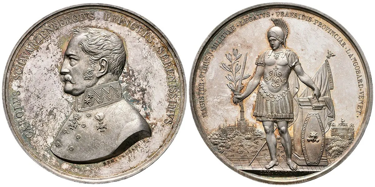 Schwarzenberg, Karel II., 1802 - 1858 — 1