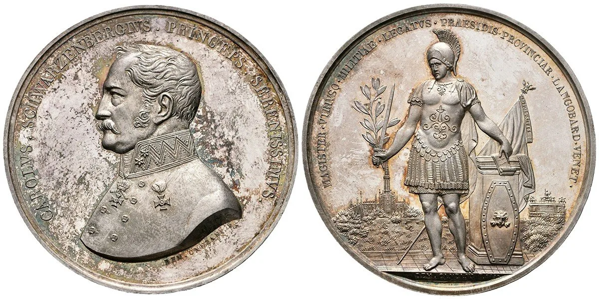 Schwarzenberg, Karel II., 1802 - 1858 — 1