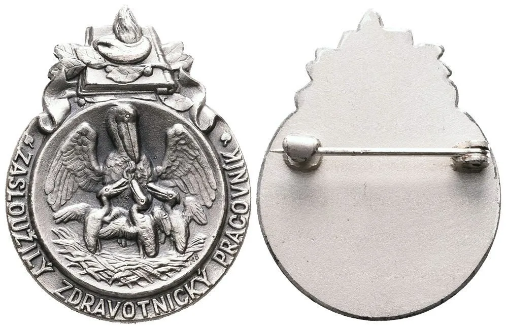 Červený kříž, zdravotnictví — 1