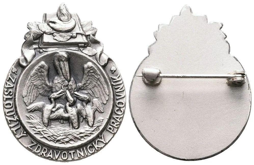 Červený kříž, zdravotnictví — 1