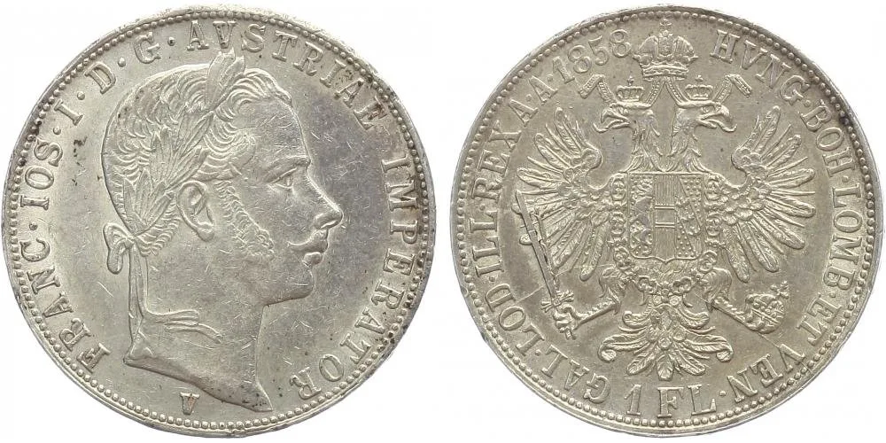 Rakouská a spolková měna, 1857 - 1892 — 1