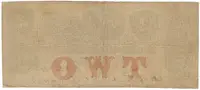 USA, Georgia, Savannah, The Bank of Commerce, 2 Dollars 20. 7. 1861 - fotografie 2