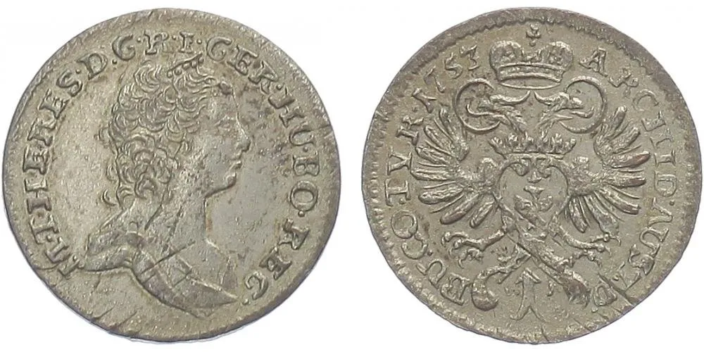 Marie Terezie, 1740 - 1780 — 1