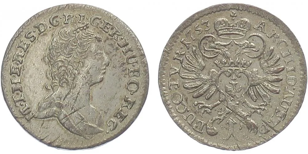 Marie Terezie, 1740 - 1780 — 1