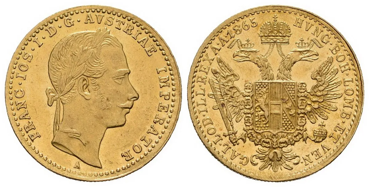 František Josef I., 1848 - 1916 — 1