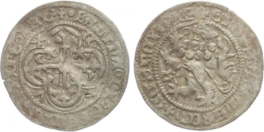 Sasko - Míšeň, Balthasar, cca 1369 - 1407 — 1