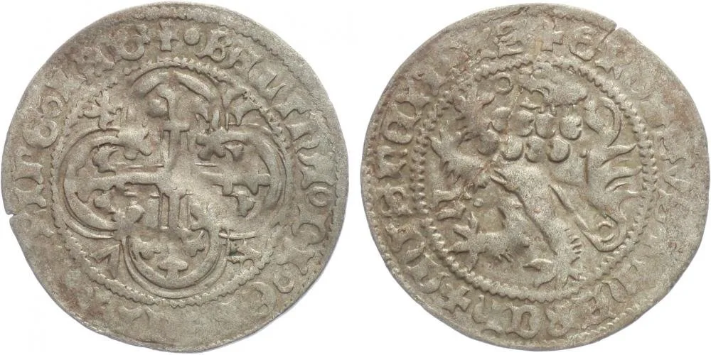 Sasko - Míšeň, Balthasar, cca 1369 - 1407 — 1