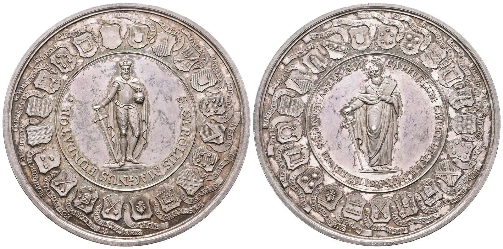 Münster - biskupství, Sede Vacante, 1801 — 1