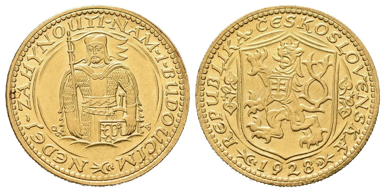 Dukát 1928