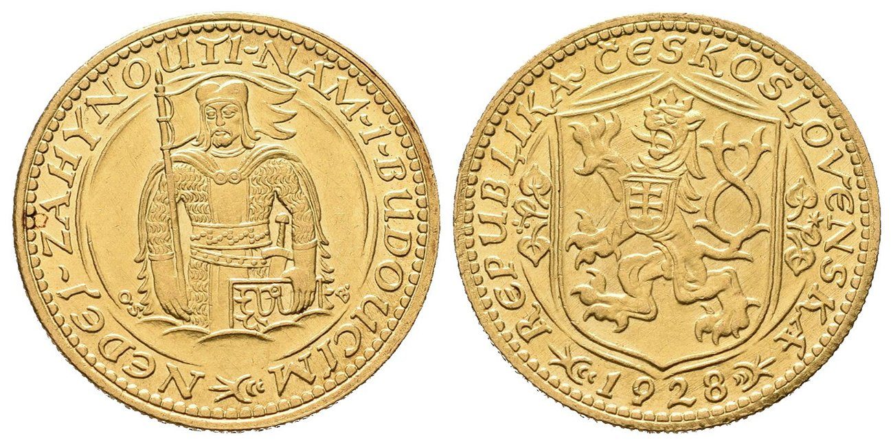 Dukát 1928