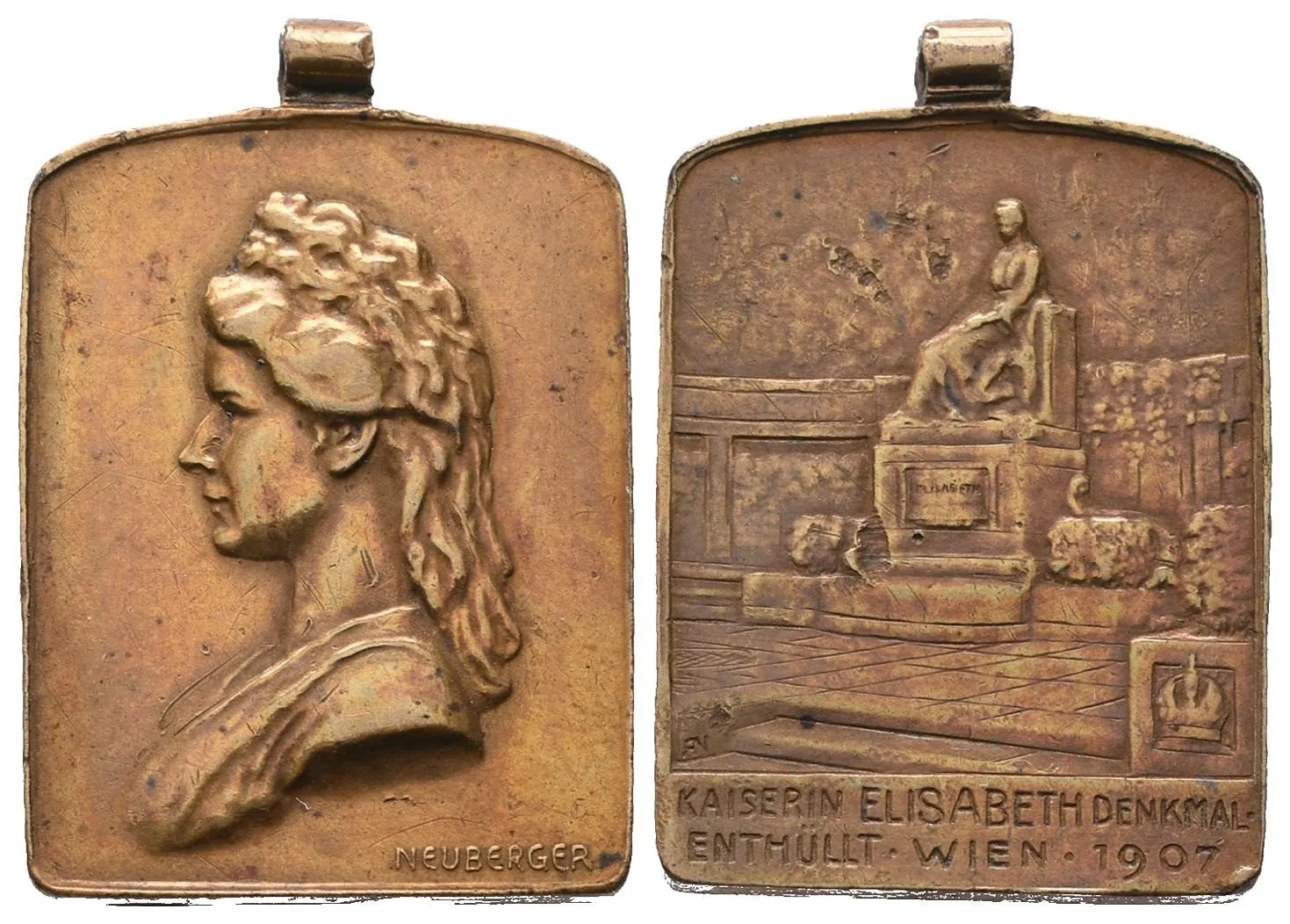 Alžběta, manželka Františka Josefa I., 1837 - 1898 — 1