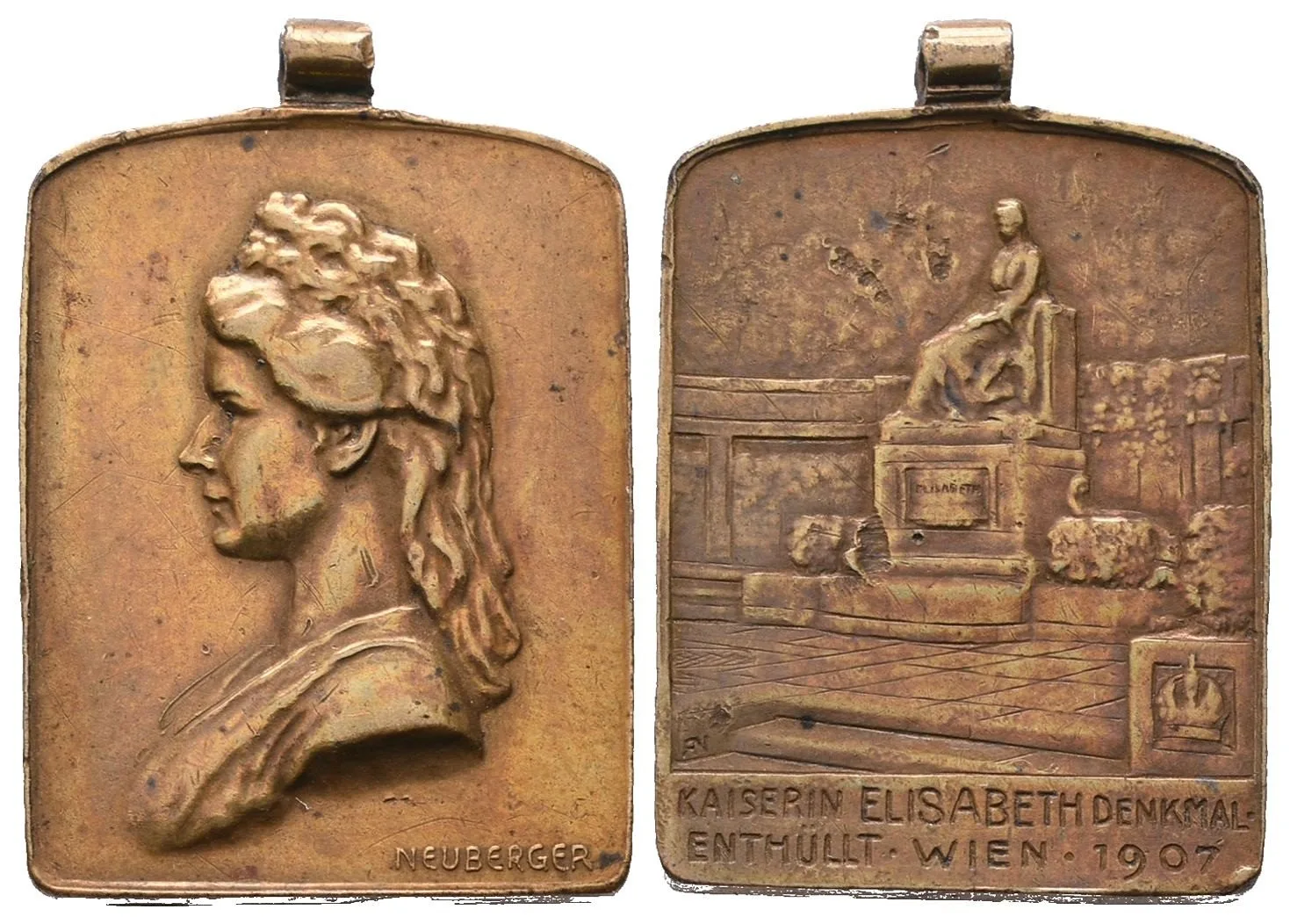Alžběta, manželka Františka Josefa I., 1837 - 1898 — 1