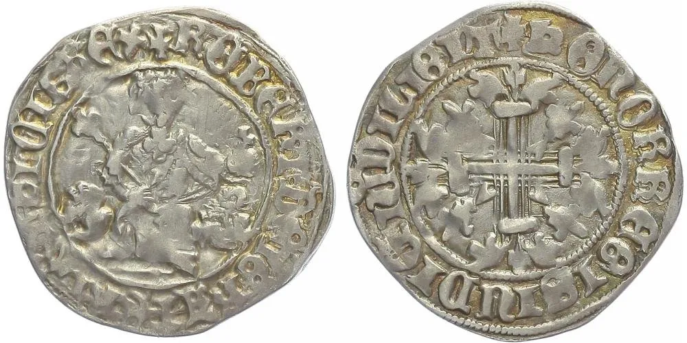 Itálie - Neapol a Sicilie, Robert von Anjou, 1309 - 1343 — 1