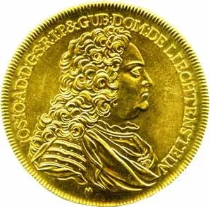 Liechtenstein, Josef Johann Adam, 1721 - 1732 — 1