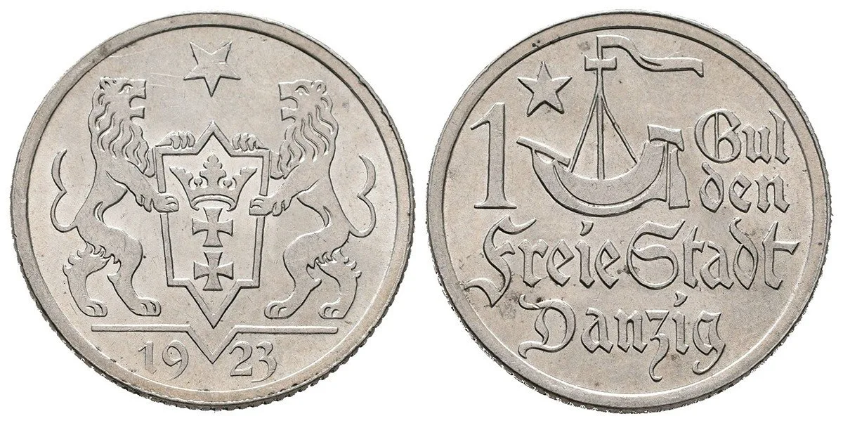 Svobodné město Gdaňsk — 1