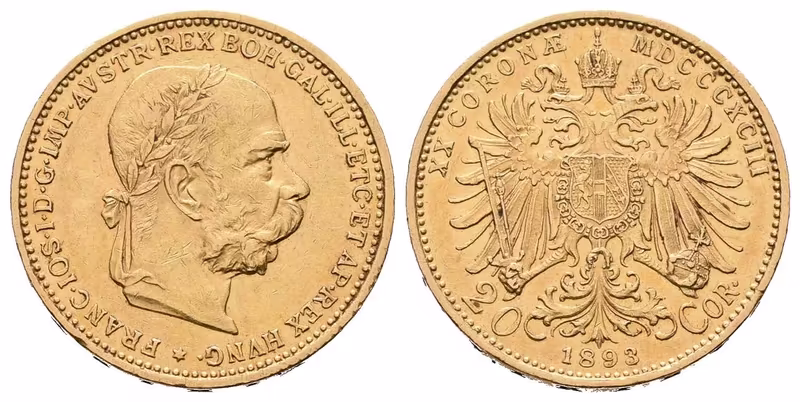 20 Koruna 1893
